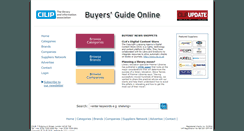 Desktop Screenshot of buyersguideonline.co.uk