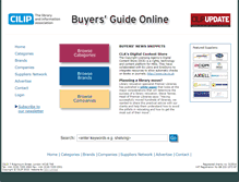 Tablet Screenshot of buyersguideonline.co.uk